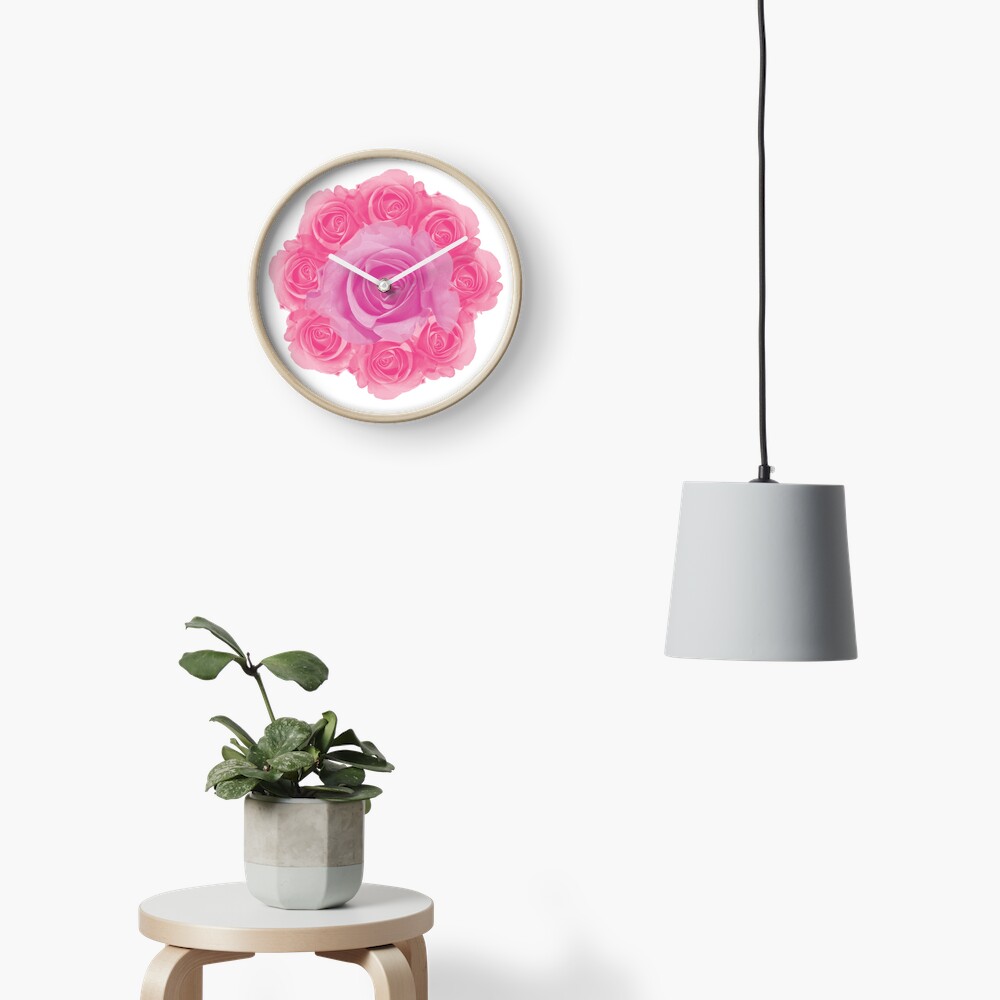 Horloge « Rose is a rose»