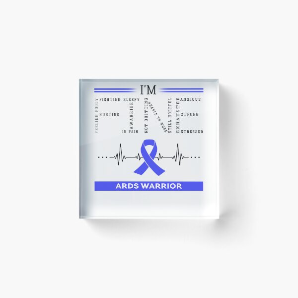 Item preview, I'm Fine ARDS Warrior Support ARDS Awareness Gifts designed and sold by rechardtee.
