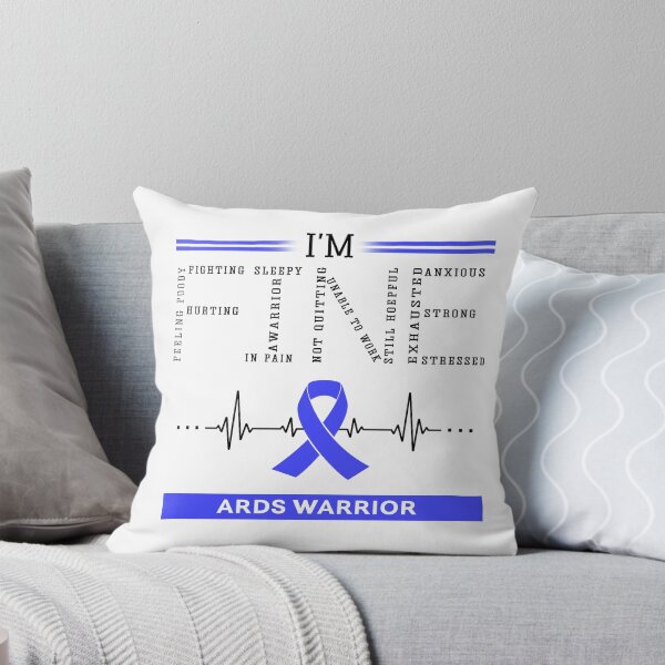 Item preview, I'm Fine ARDS Warrior Support ARDS Awareness Gifts designed and sold by rechardtee.