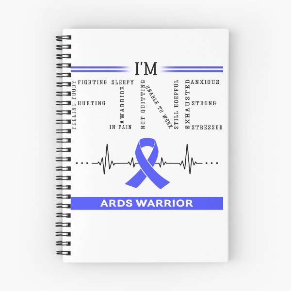 Item preview, I'm Fine ARDS Warrior Support ARDS Awareness Gifts designed and sold by rechardtee.