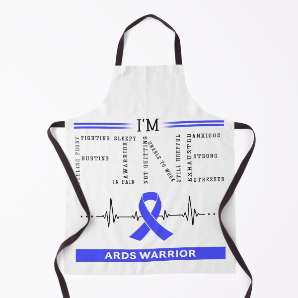 Item preview, I'm Fine ARDS Warrior Support ARDS Awareness Gifts designed and sold by rechardtee.