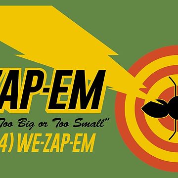 Artwork thumbnail, MIB • ZAP-EM logo by thedrumstick