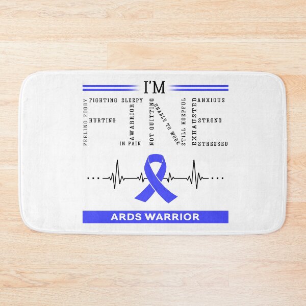 Item preview, I'm Fine ARDS Warrior Support ARDS Awareness Gifts designed and sold by rechardtee.