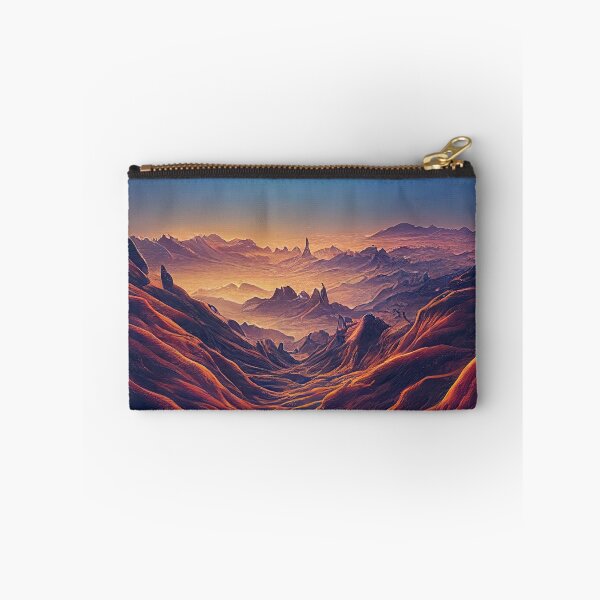 Item preview, Alien planet fantasy landscape designed and sold by mrlongfield.