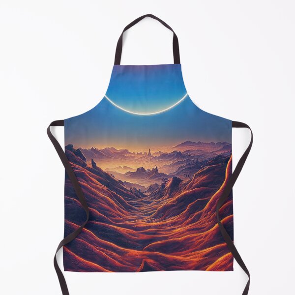 Item preview, Alien planet fantasy landscape designed and sold by mrlongfield.