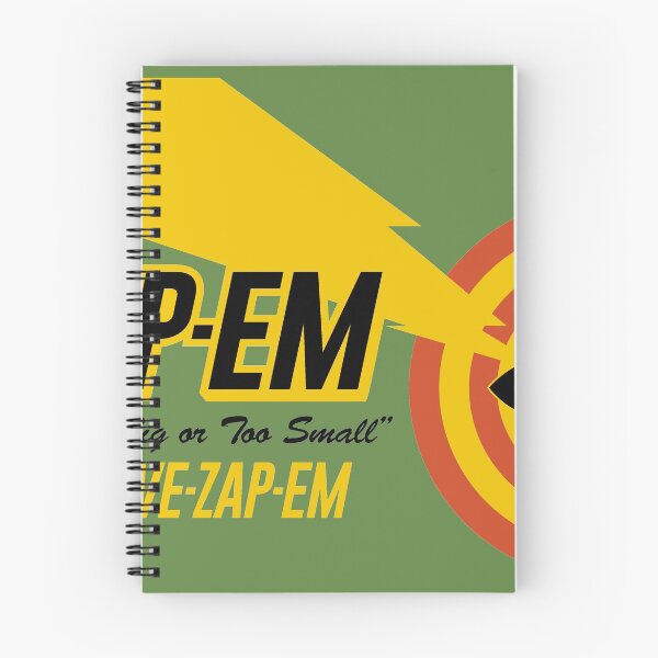 Item preview, MIB • ZAP-EM logo designed and sold by thedrumstick.