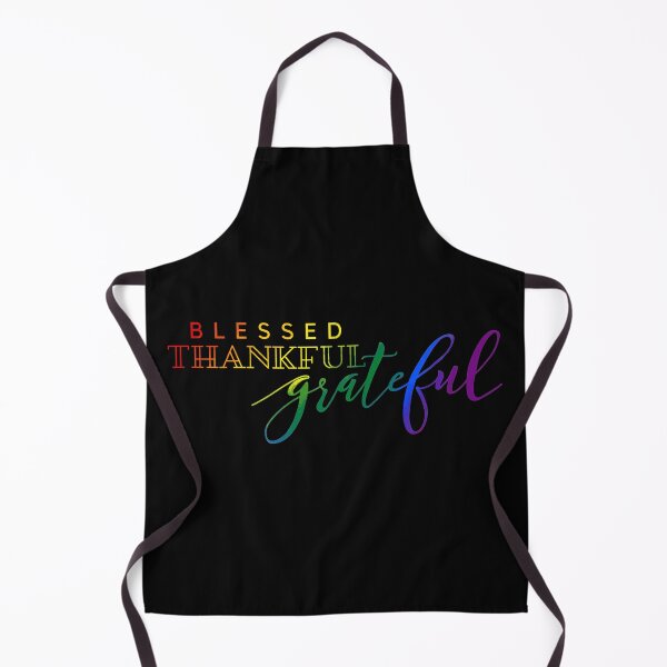 Item preview, Blessed thankful grateful designed and sold by Lillieoandco.