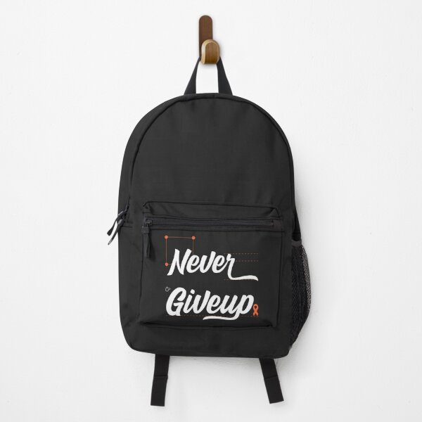 Item preview, Never Giveup - Breast Cancer | Ni Art designed and sold by niclothing.
