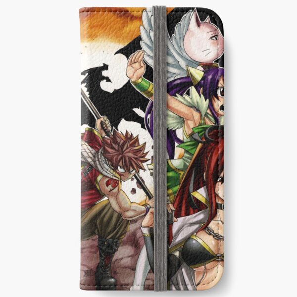 Fairy warriors iPhone Wallet
