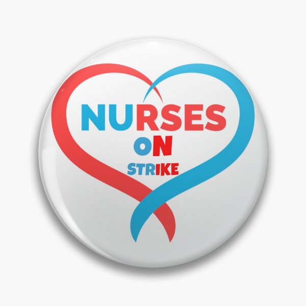 Item preview, Nurses on Strike designed and sold by Ordinarytees.