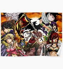 Fairy warriors Poster
