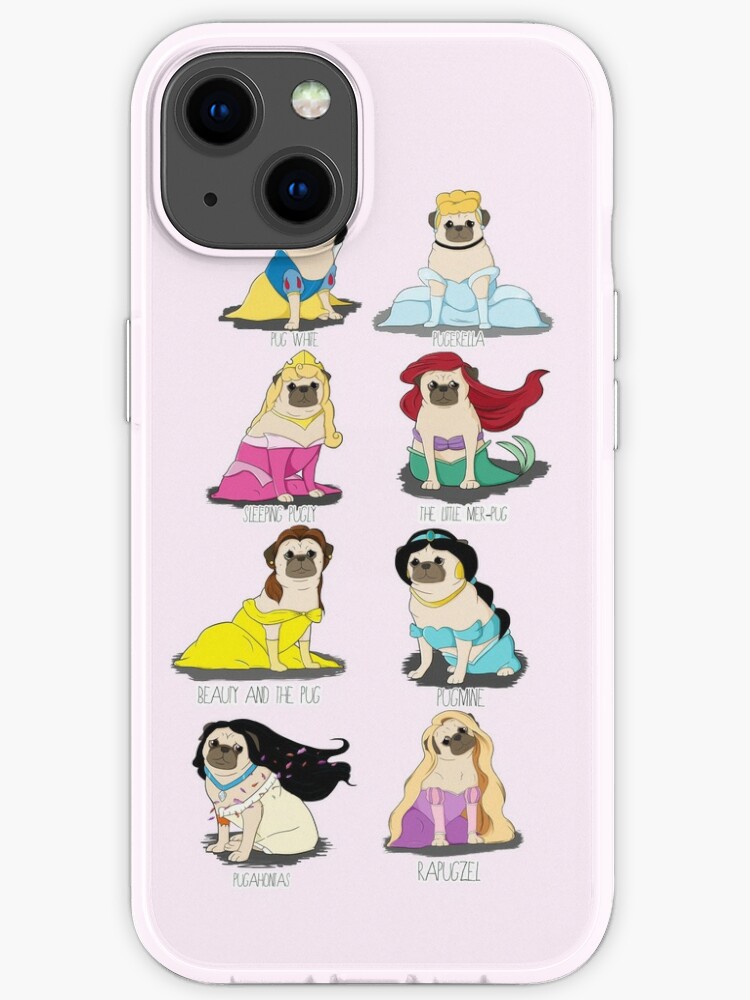 Disney Princess Sticker Shock iPhone Case, iPhone 15 Pro Case