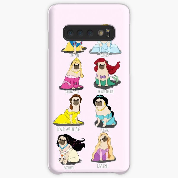 Pug Princesses Samsung Galaxy Snap Case