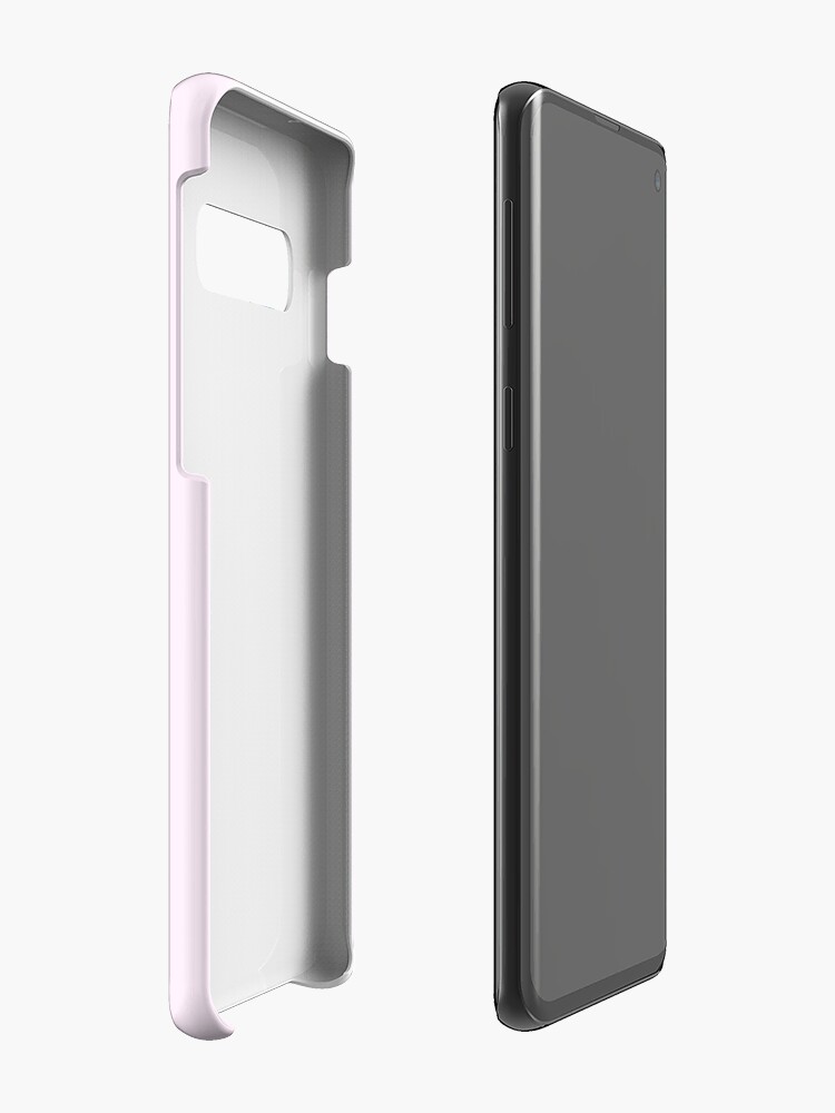 Alternate view of Pug Princesses Case & Skin for Samsung Galaxy