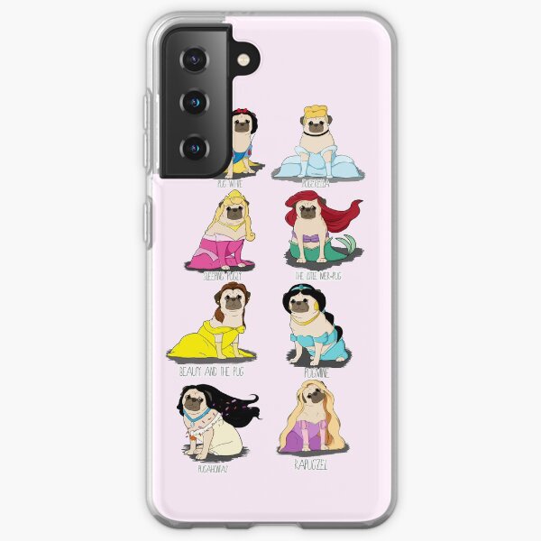 Pug Princesses Samsung Galaxy Soft Case