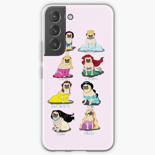 Pug Princesses Samsung Galaxy Soft Case