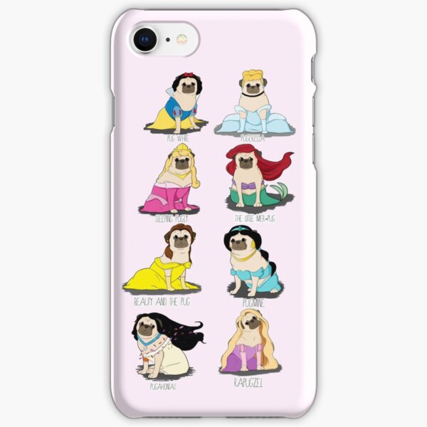 Pug Princesses iPhone Snap Case
