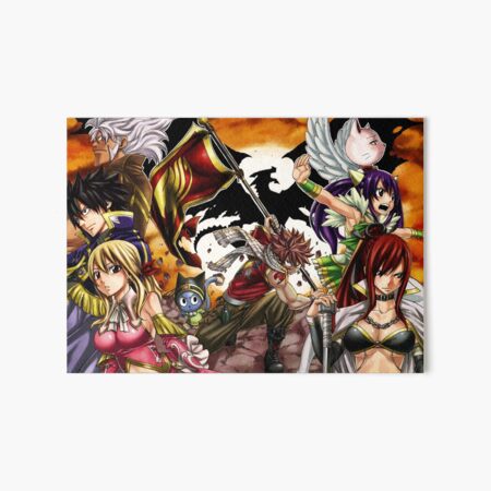 Fairy warriors Art Board Print
