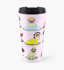 Pug Princesses Travel Mug