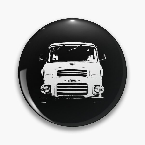 Item preview, Albion Reiver classic 1970s lorry monoblock designed and sold by soitwouldseem.