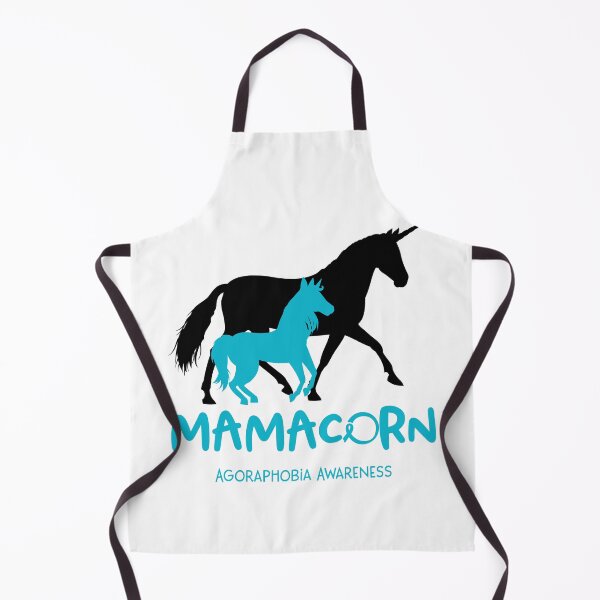 Item preview, Agoraphobia Awareness Mama Unicorn Mamacorn Support Agoraphobia Warrior designed and sold by RunningShop.