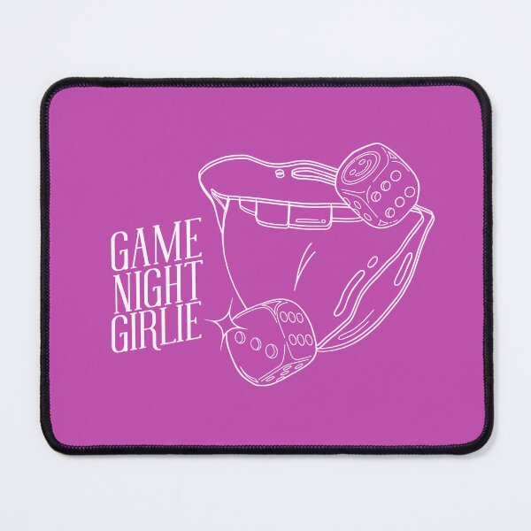 Item preview, Game Night Girlie designed and sold by gamenighttees.