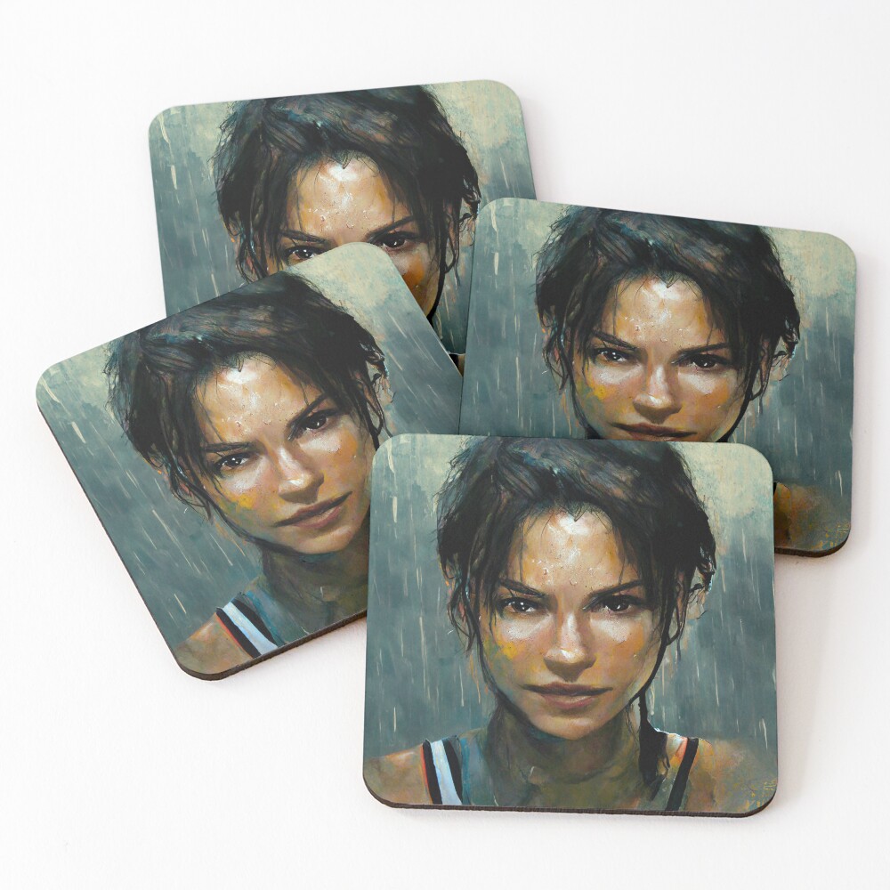 Item preview, Coasters (Set of 4) designed and sold by Rudy2m.