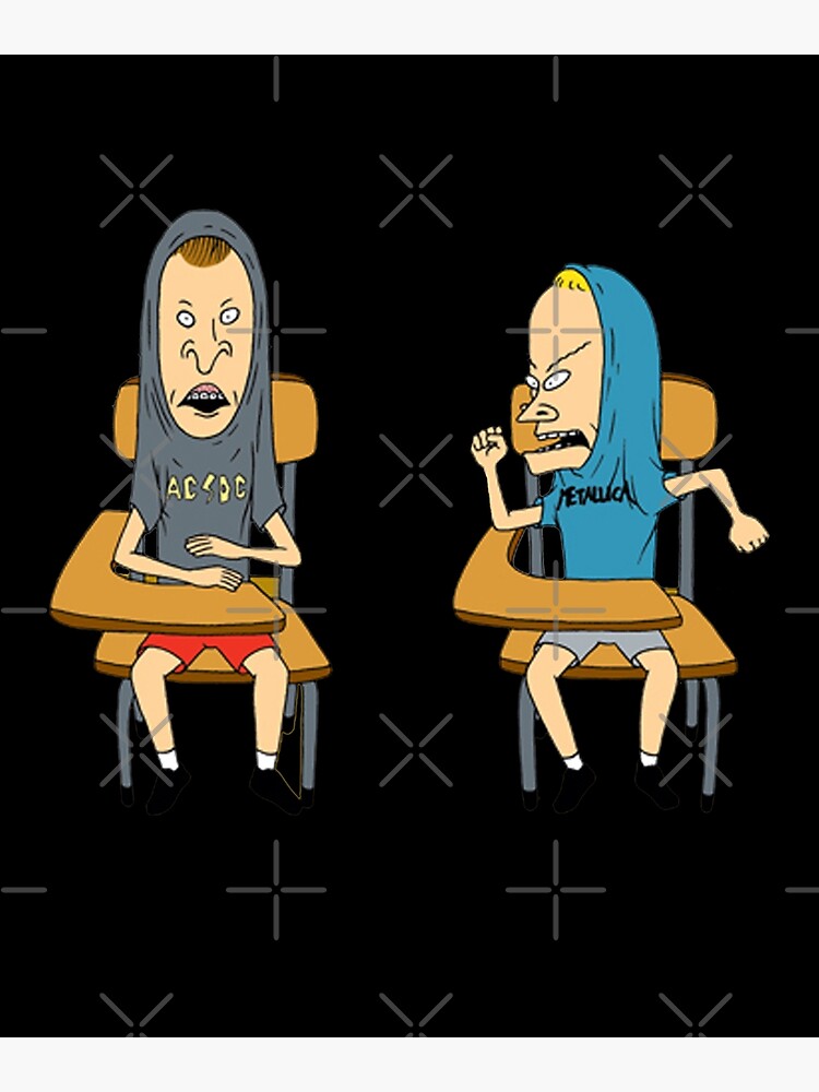 "beavis and butthead Cornholio Needs T.P Cartoon Cornholio" Poster