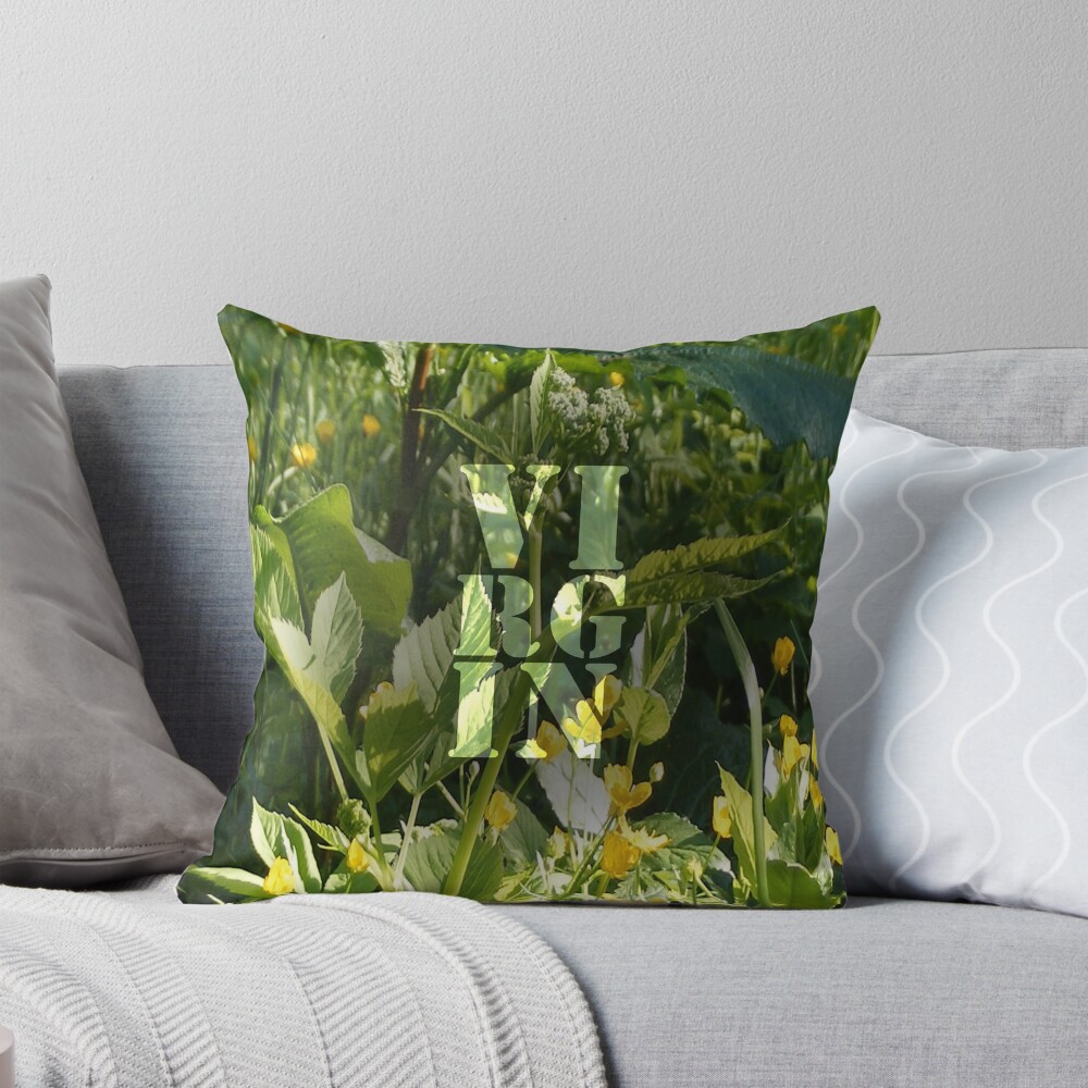 Item preview, Throw Pillow designed and sold by StandAndStare.