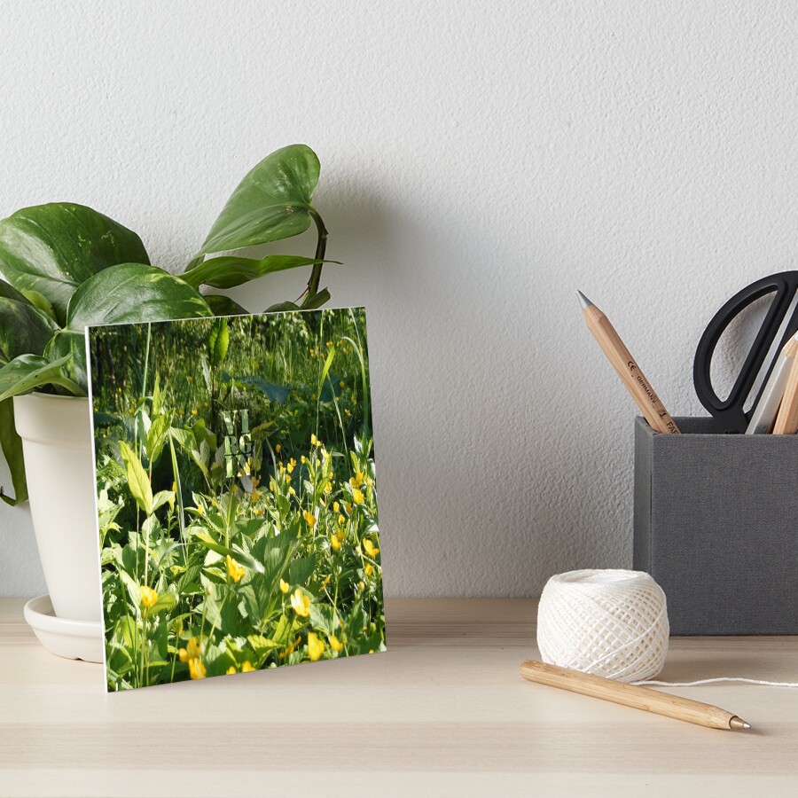 Item preview, Art Board Print designed and sold by StandAndStare.