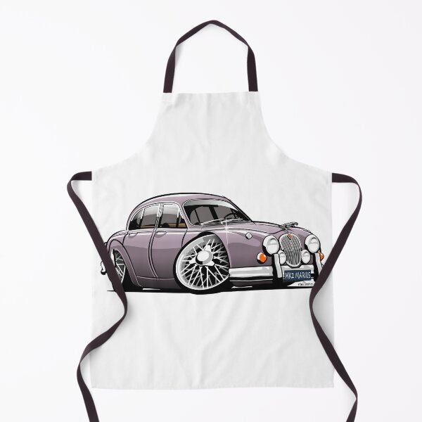 Item preview, Mark 2 Jag caricature for Marius designed and sold by car2oonz.