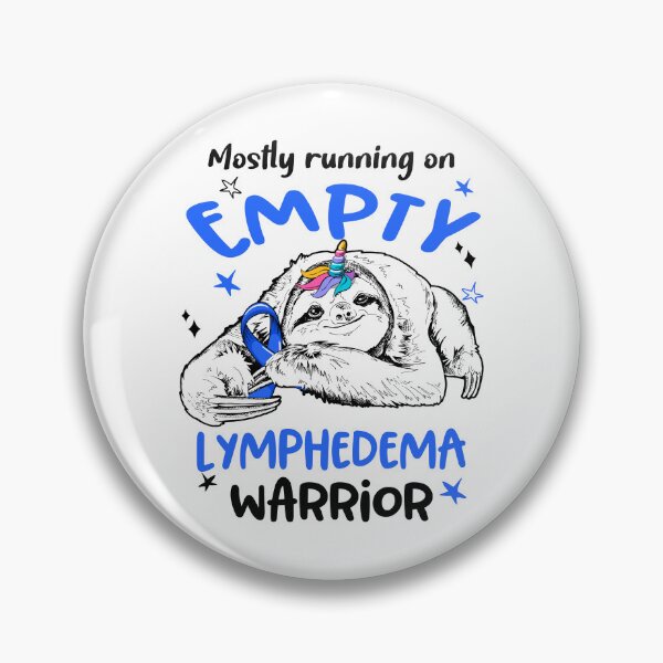 Item preview, Mostly running on Empty Lymphedema Warrior designed and sold by ElizabethS809.