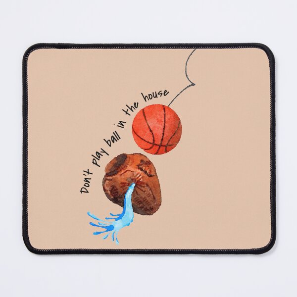 Item preview, Funny Don’t Play Ball in the Brady House  designed and sold by DNiceGirl.