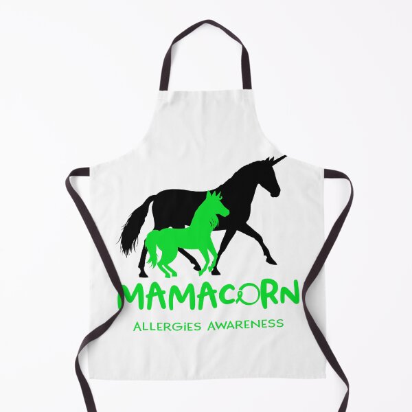 Item preview, Allergies Awareness Mama Unicorn Mamacorn Support Allergies Warrior  designed and sold by RunningShop.