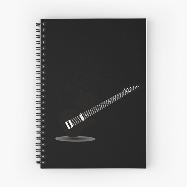 Item preview, Guitar Musical Notes Sticker designed and sold by MartinSanchezs.