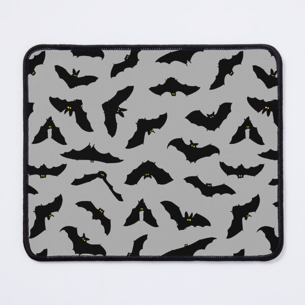 Item preview, Gray Halloween Bat Pattern designed and sold by Julie Erin Designs.