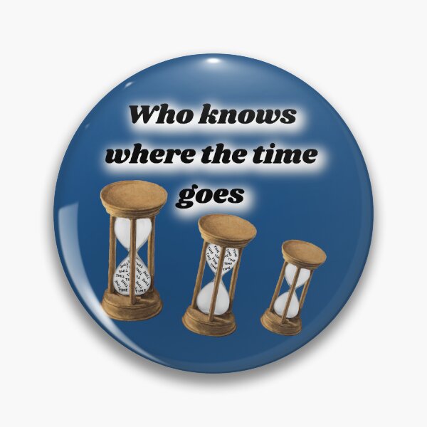 Item preview, Who Knows where the time goes- Sandy Denny designed and sold by Inspire-me-CYK.