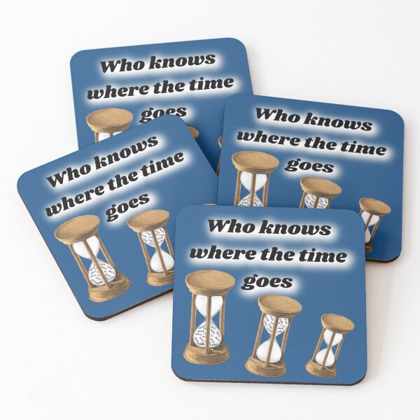 Item preview, Who Knows where the time goes- Sandy Denny designed and sold by Inspire-me-CYK.