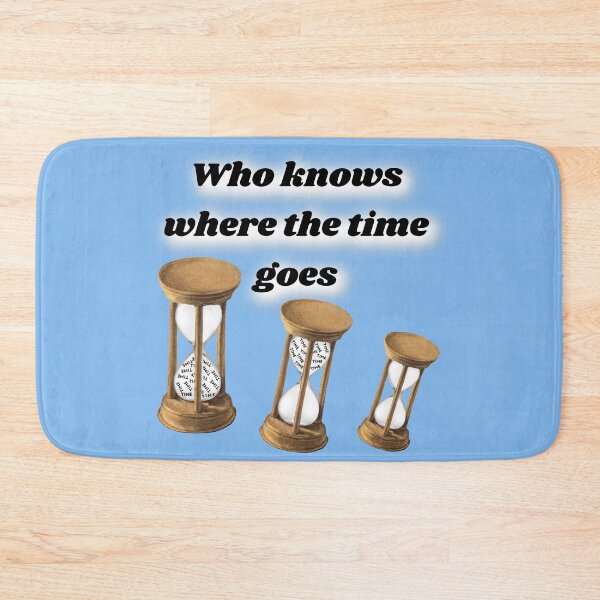 Item preview, Who Knows where the time goes- Sandy Denny designed and sold by Inspire-me-CYK.