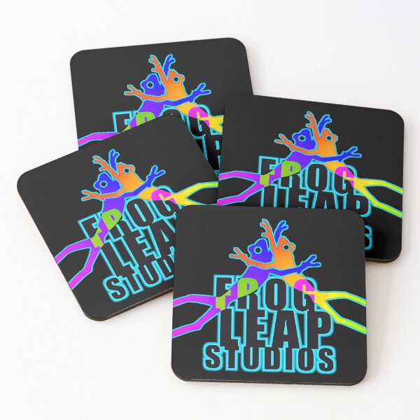 Item preview, Fan art frog hug rainbow Frog Leap Studios FLS Leo Moracchioli  designed and sold by IMNIUM.