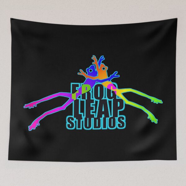 Item preview, Fan art frog hug rainbow Frog Leap Studios FLS Leo Moracchioli  designed and sold by IMNIUM.
