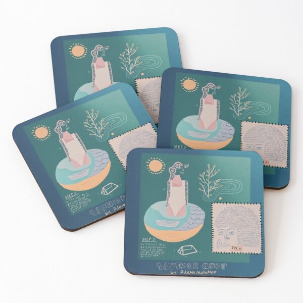 Item preview, summer camp designed and sold by creative-spaces.