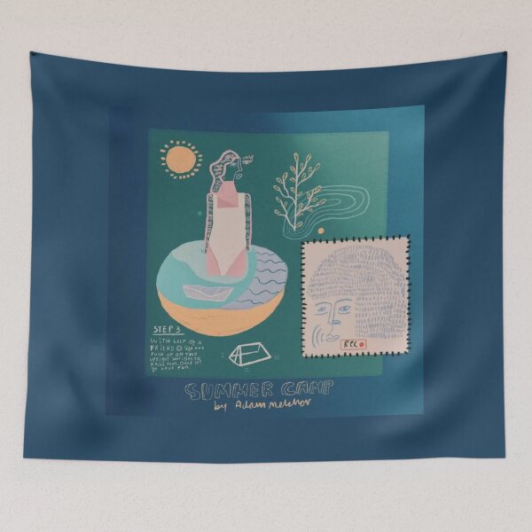 Item preview, summer camp designed and sold by creative-spaces.