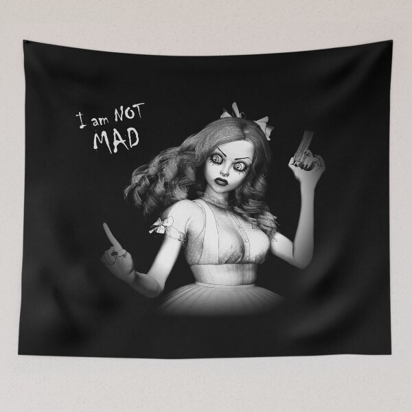Item preview, Alice gone mad designed and sold by Britta Glodde.
