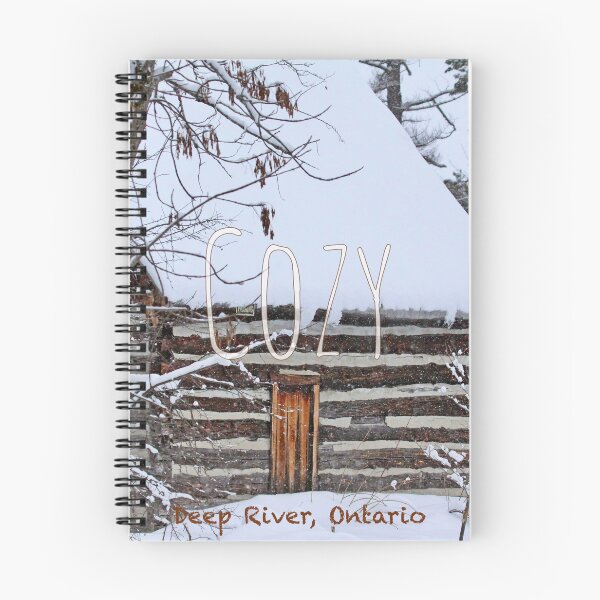 Item preview, Cozy Cabin, Deep River, Ontario designed and sold by PixlPixi.