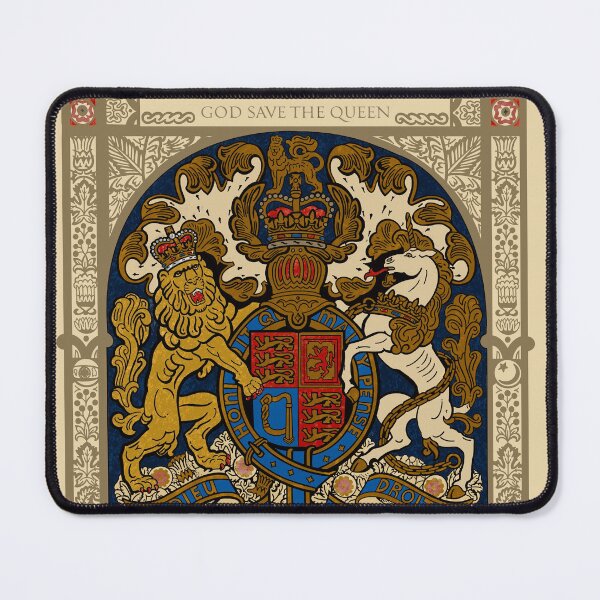 Item preview, GOD SAVE THE QUEEN designed and sold by Thomas Carsley.