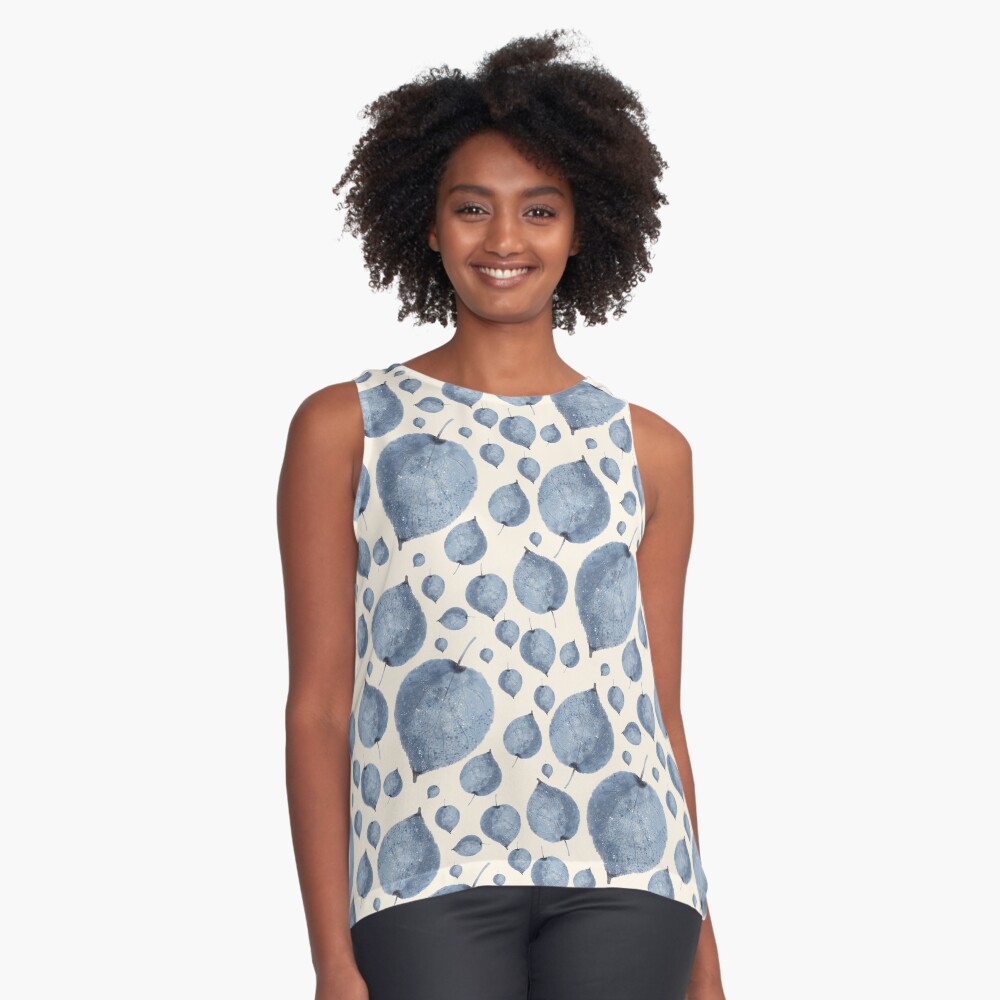Item preview, Sleeveless Top designed and sold by vectormarketnet.