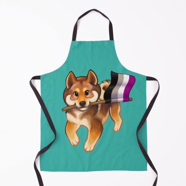 Item preview, Asexual Shikoku Ken designed and sold by bawk.
