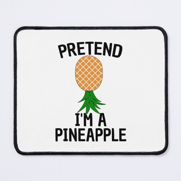 Item preview, Pretend I'm A Pineapple Upside Down Pineapple Funny Halloween Costume designed and sold by SharpThreadZ.