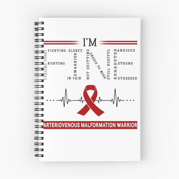 Item preview, I'm Fine Arteriovenous Malformation Warrior Support Arteriovenous Malformation Awareness Gifts designed and sold by rechardtee.